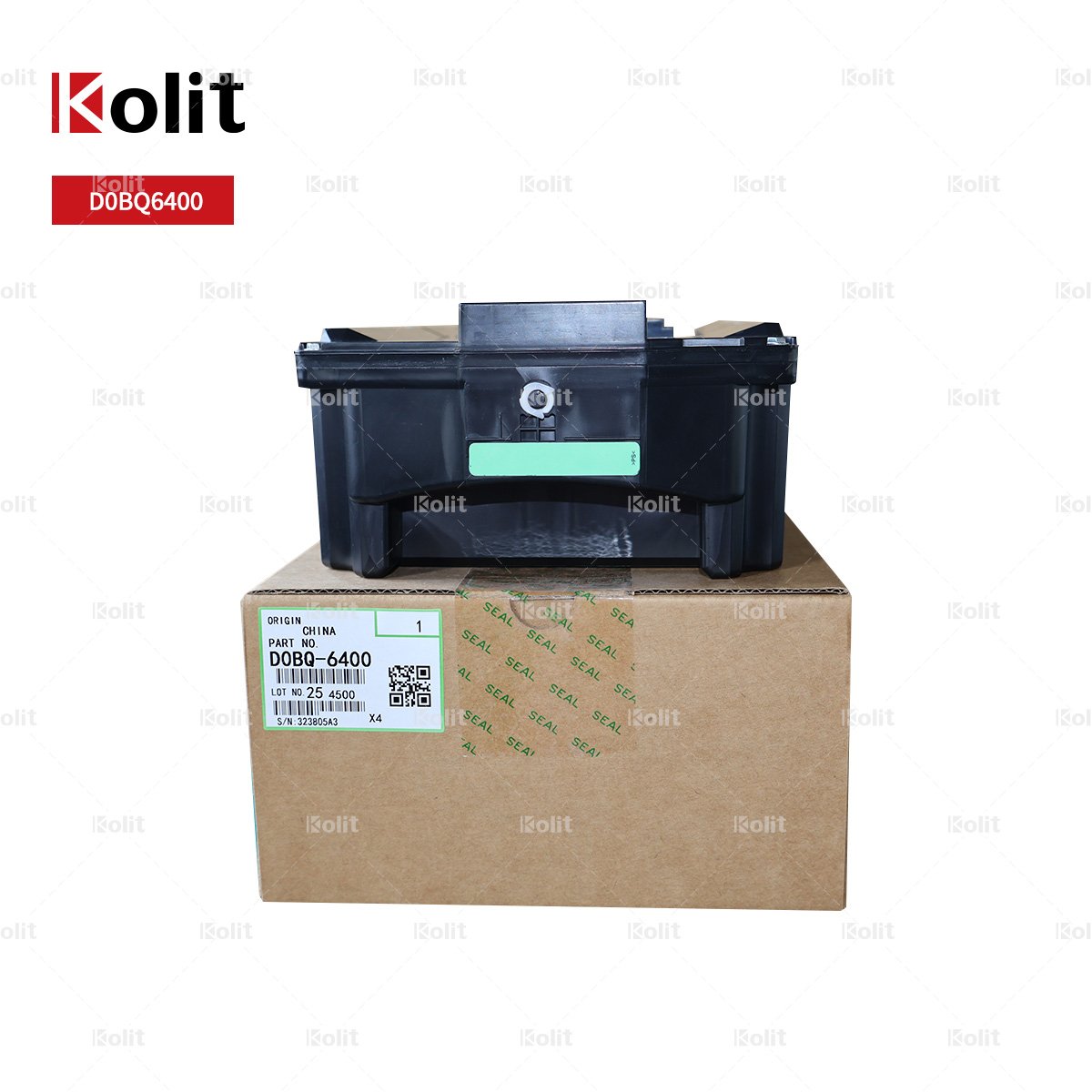 Brand New Ricoh Genuine Ricoh Waste Toner Box Toner Cartridge D0BQ6400 for Color Copier Ricoh MC2000/2001/2500/3000/3500/4500