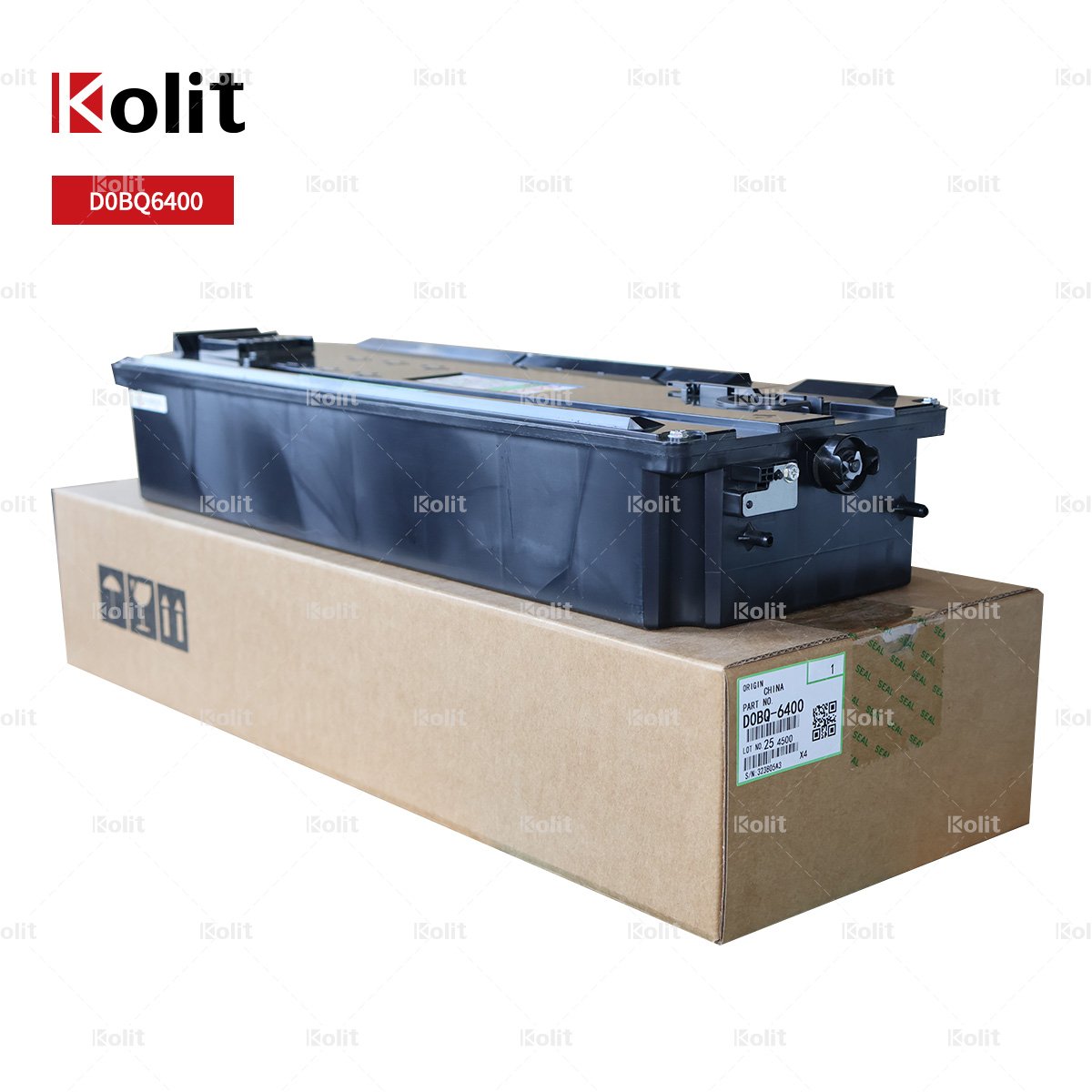 Brand New Ricoh Genuine Ricoh Waste Toner Box Toner Cartridge D0BQ6400 for Color Copier Ricoh MC2000/2001/2500/3000/3500/4500