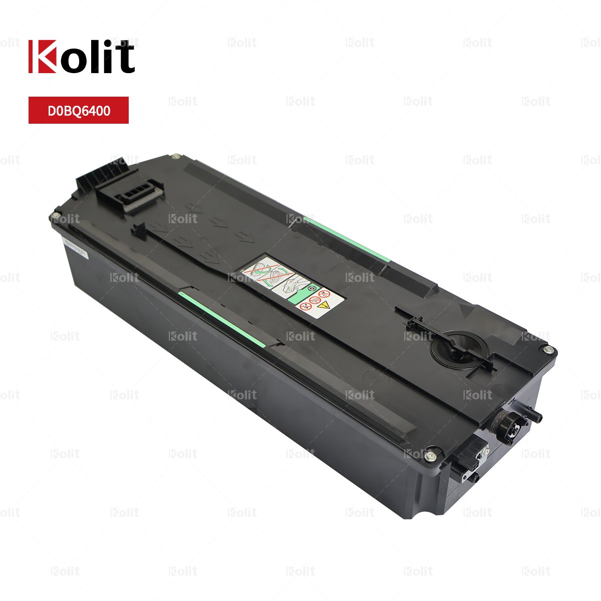 Brand New Ricoh Genuine Ricoh Waste Toner Box Toner Cartridge D0BQ6400 for Color Copier Ricoh MC2000/2001/2500/3000/3500/4500
