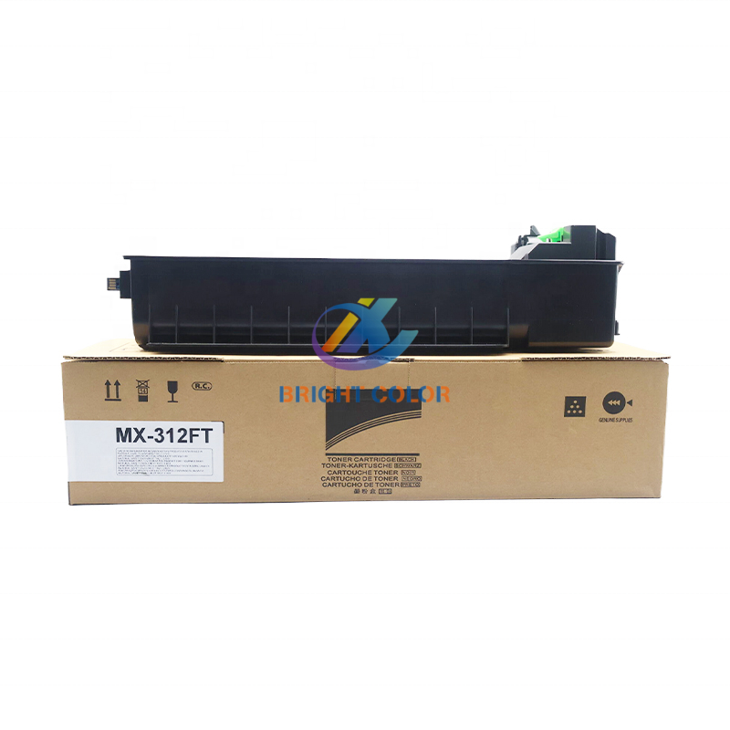 Compatible Toner Cartridge MX312 MX312FT MX312CT For Sharp MX-M2608 2608 3108 3108 3508 3508 2628 China Manufacturers Copier
