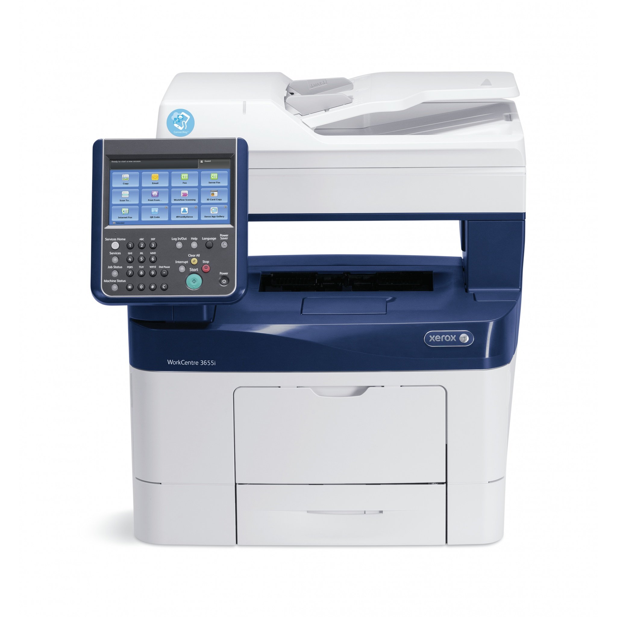A4 Small Office Equipment Photocopier Machine Black And White Printer Copiers For Xerox 3655
