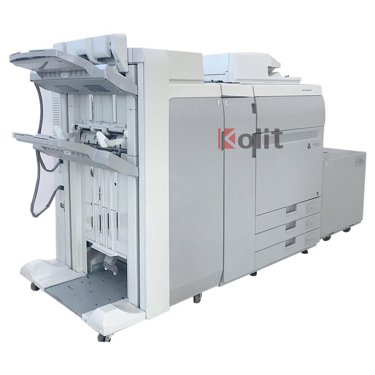 High Speed Remanufactured Color Used A3 Copier Machine T01 Toner Cartridge ImagePress C700 with Original A3 General 4GB