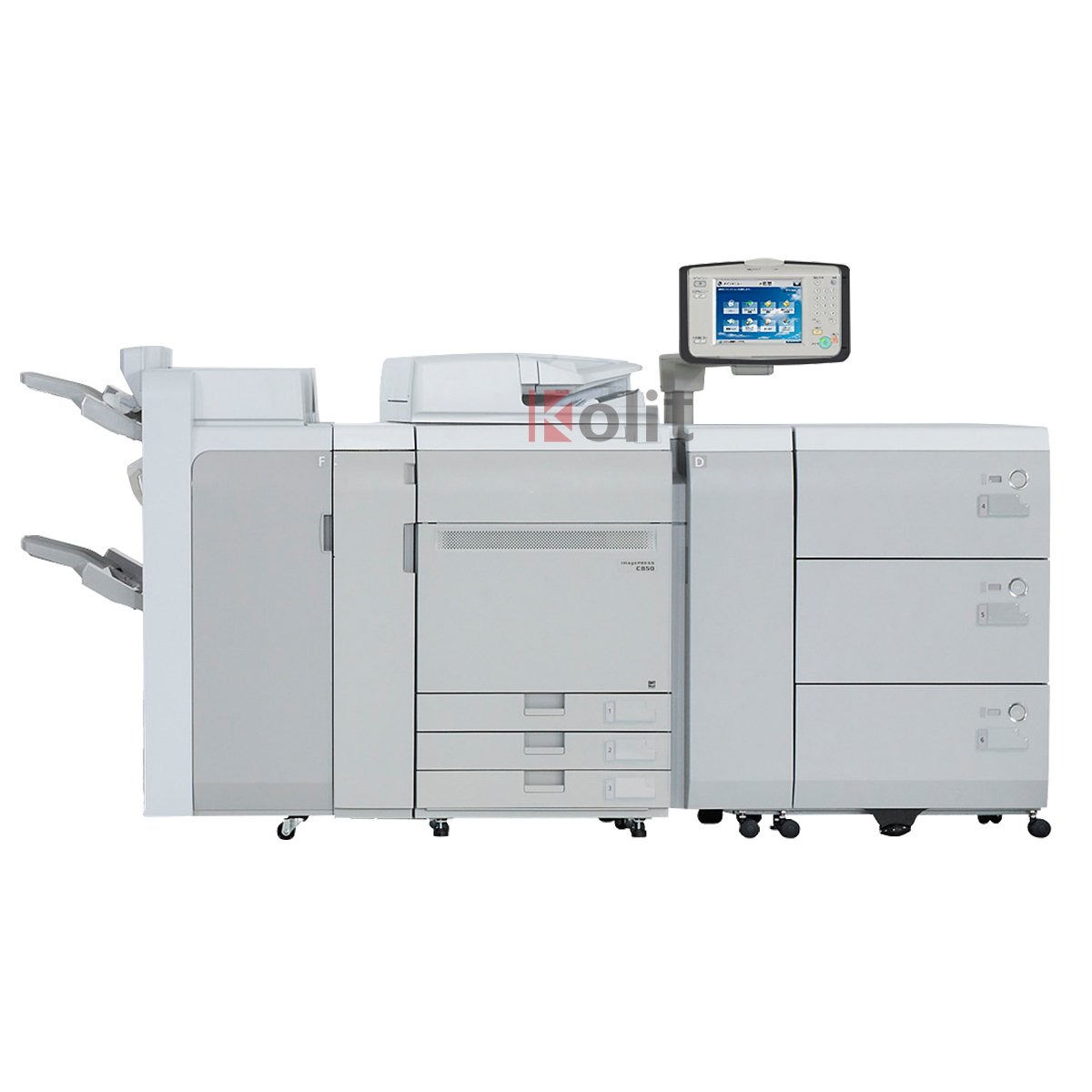 High Speed Remanufactured Color Used A3 Copier Machine T01 Toner Cartridge ImagePress C700 with Original A3 General 4GB