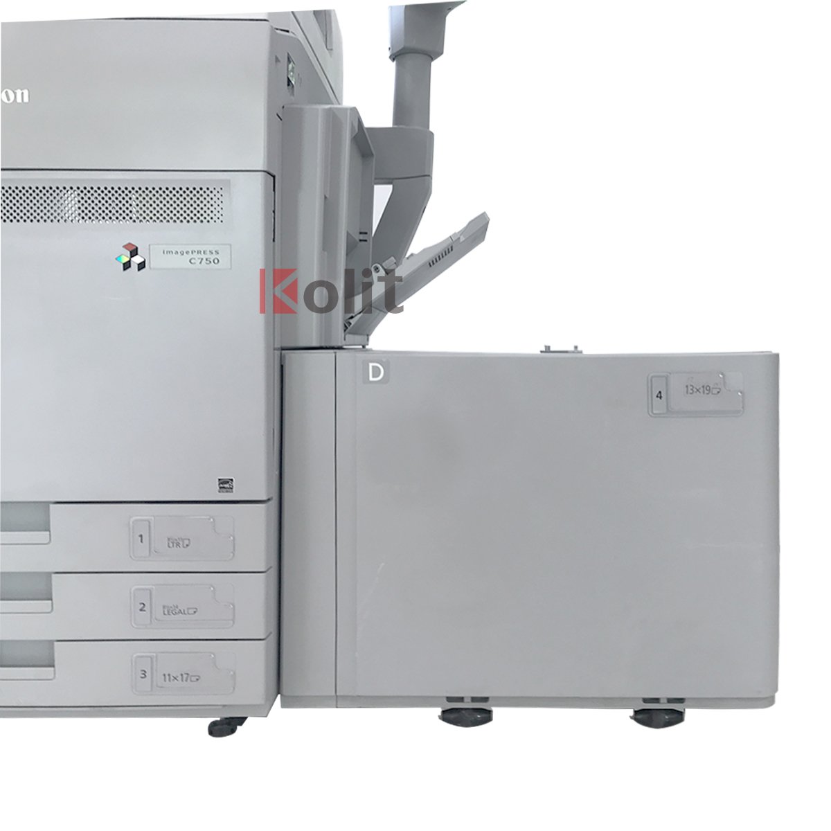 High Speed Remanufactured Color Used A3 Copier Machine T01 Toner Cartridge ImagePress C700 with Original A3 General 4GB