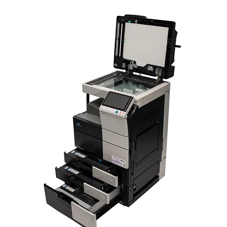 Wholesale Refurbished Used Copier for Konica Minolta bizhub C454 laserjet secend hand printer
