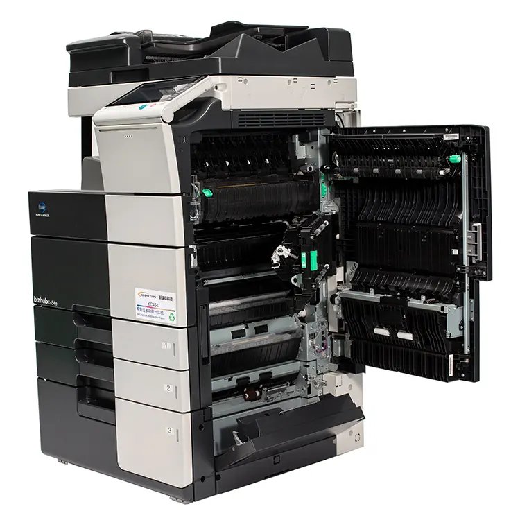 Wholesale Refurbished Used Copier for Konica Minolta bizhub C454 laserjet secend hand printer