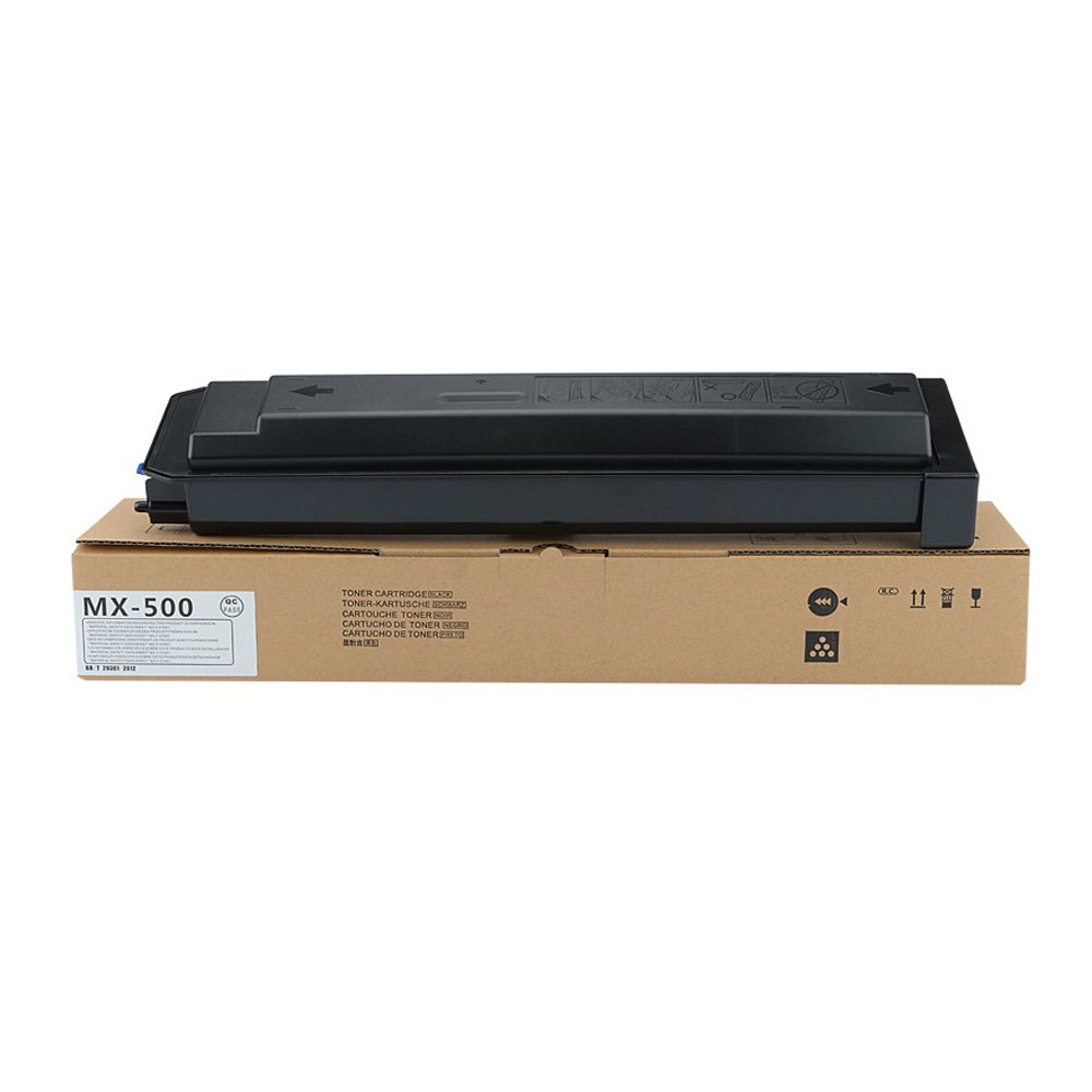 Sharp Mx500ct Compatible Toner Cartridge For Sharp M363u M363n M453u M453n M503u M503n Mx-500 Mx500 Black Copier Toner