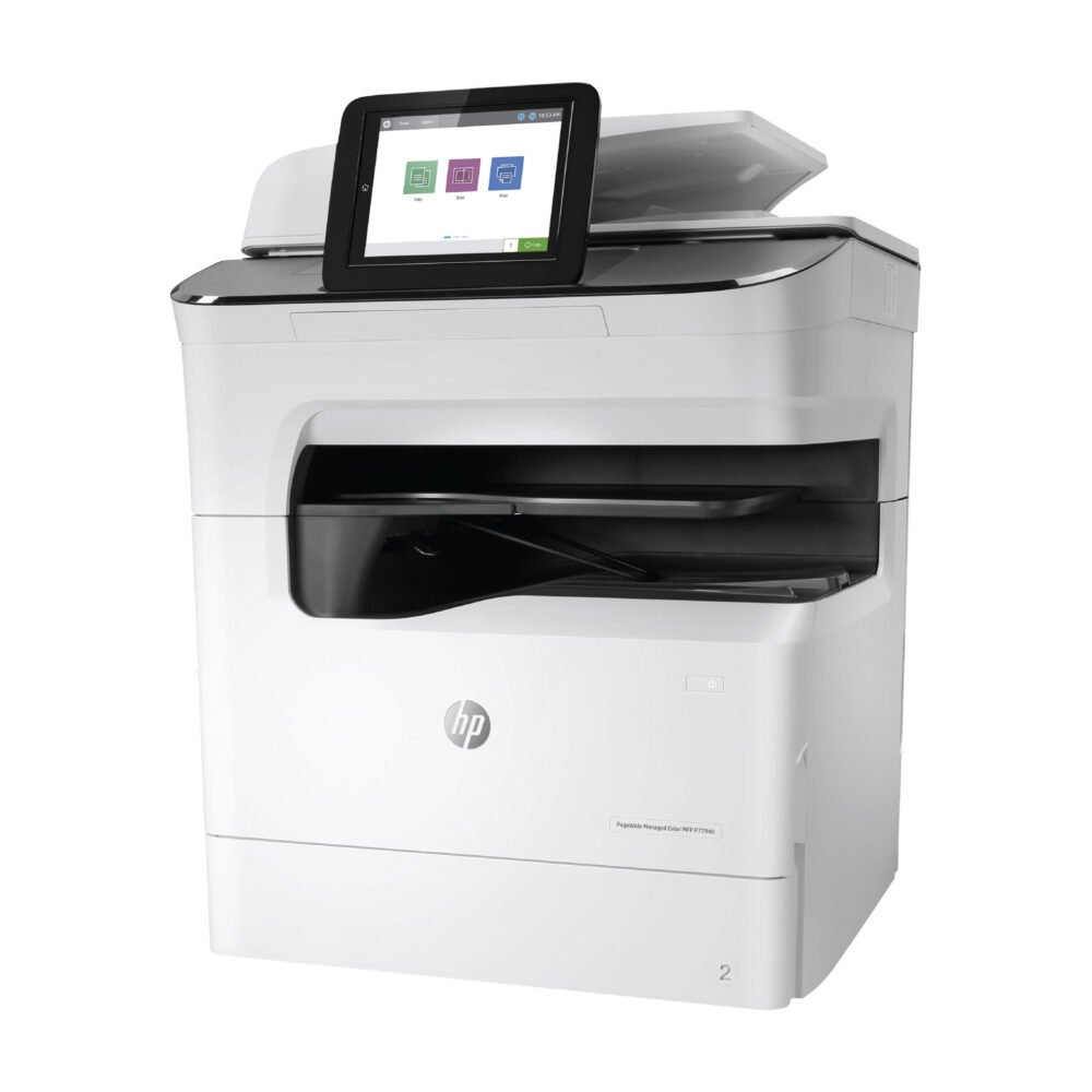 A3 Fine Refurbished Printers Inkjet For HP PageWide Managed Color MFP P77940 Multifunctional Copier