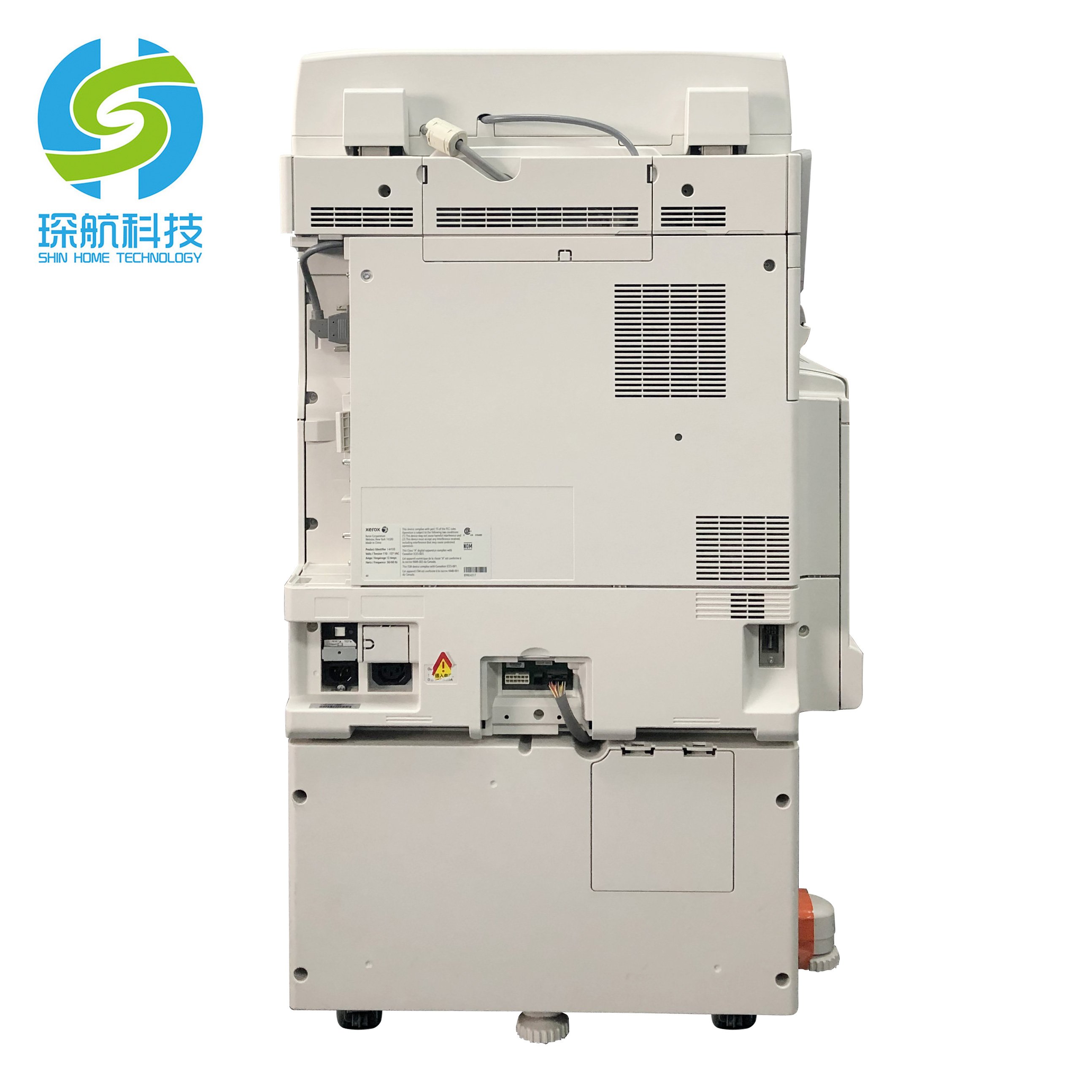 Multicolour Used Copiers For Xerox Workcentre 7855i Duplicator Printers High Efficiency Digital Photocopiers Printing Machine