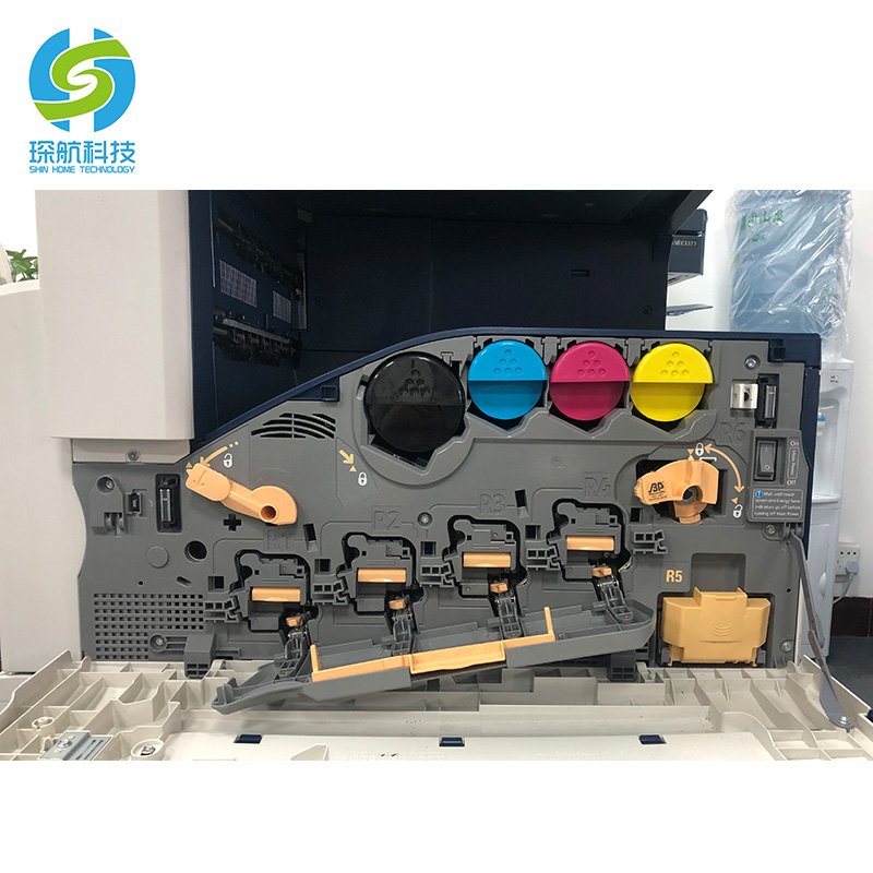 Multicolour Used Copiers For Xerox Workcentre 7855i Duplicator Printers High Efficiency Digital Photocopiers Printing Machine