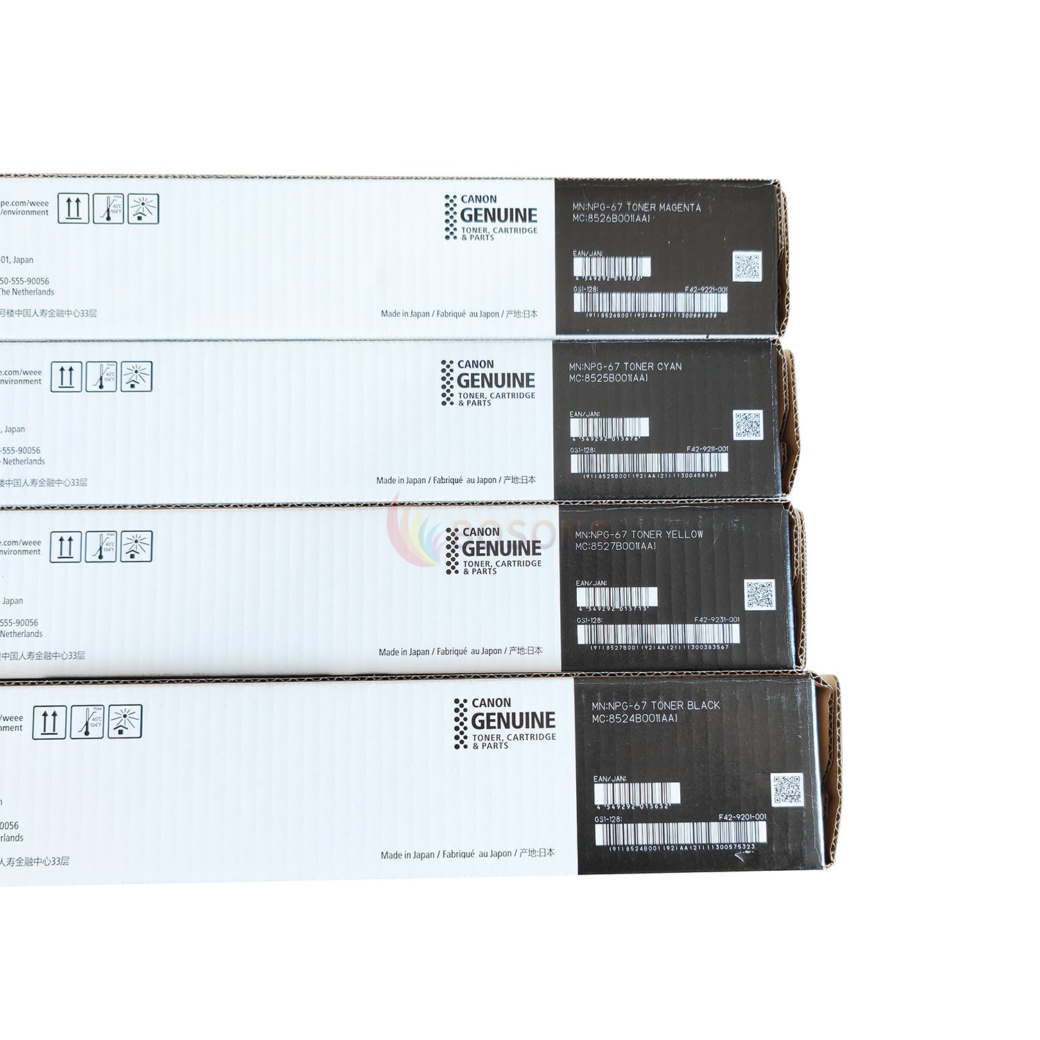 Original Canon NPG67 GPR53 C-EXV49 Toner For Canon iR-ADV C3120 C3020 C3025 C3320 C3325 C3330 C3520 C3530 Copier Toner Cartridge