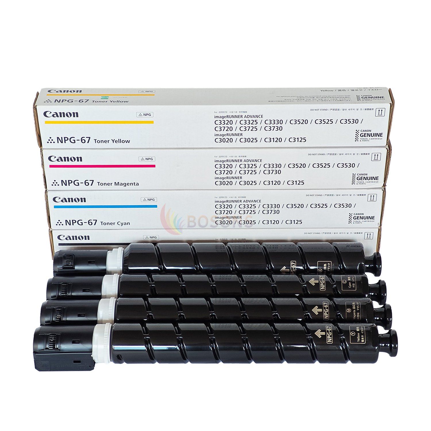 Original Canon NPG67 GPR53 C-EXV49 Toner For Canon iR-ADV C3120 C3020 C3025 C3320 C3325 C3330 C3520 C3530 Copier Toner Cartridge