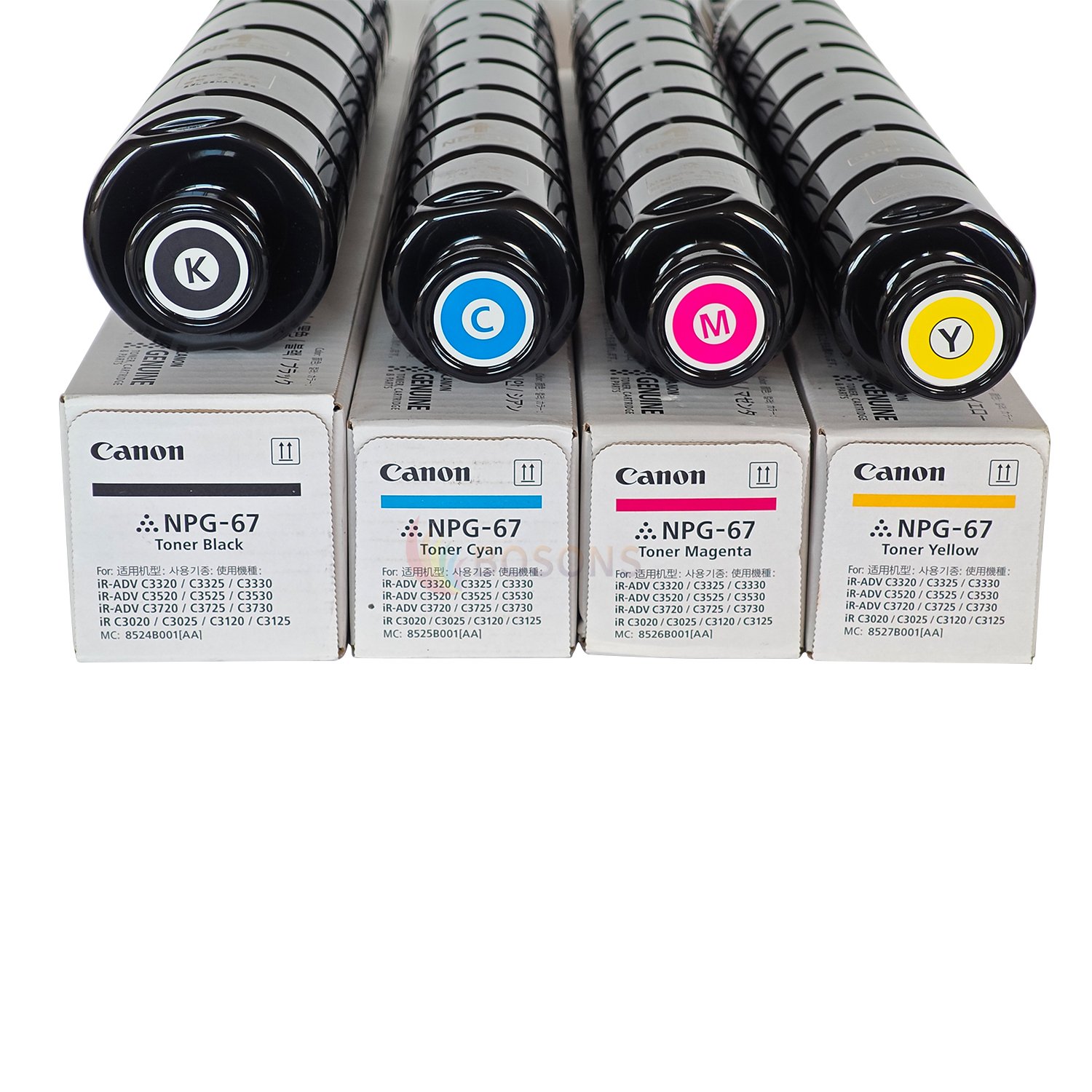 Original Canon NPG67 GPR53 C-EXV49 Toner For Canon iR-ADV C3120 C3020 C3025 C3320 C3325 C3330 C3520 C3530 Copier Toner Cartridge