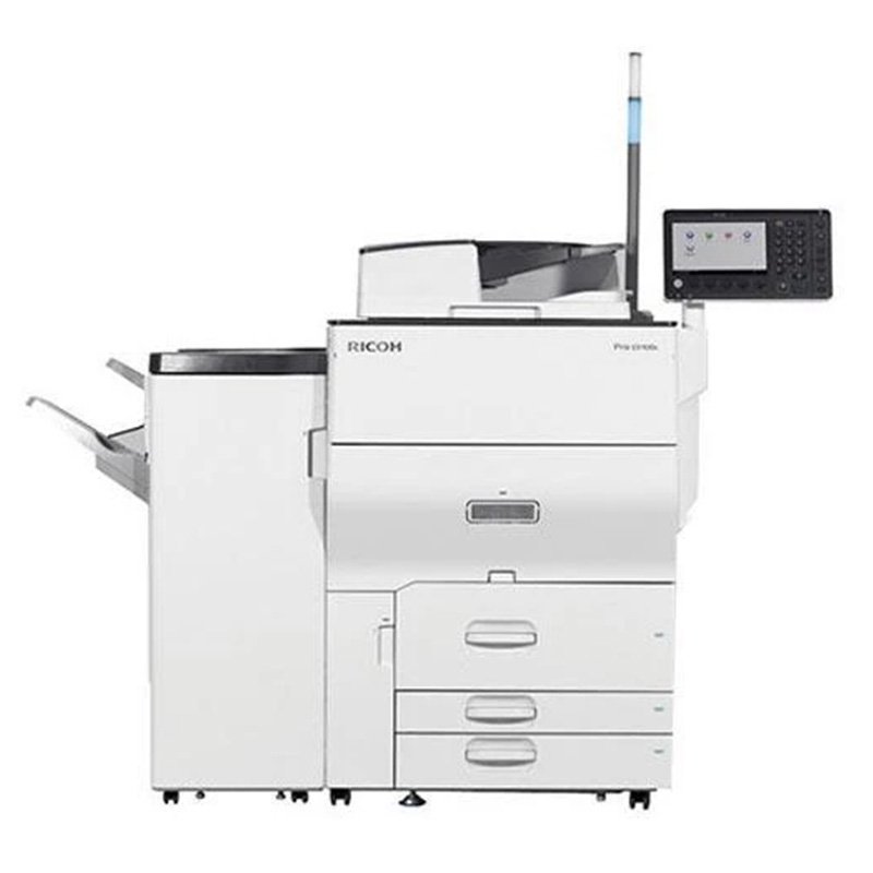 Used Ricoh Pro C5100s MPC4504 / MPC5504 / MPC6004 Commercial Photocopy Machine 3 In One Printer Copier Scanner