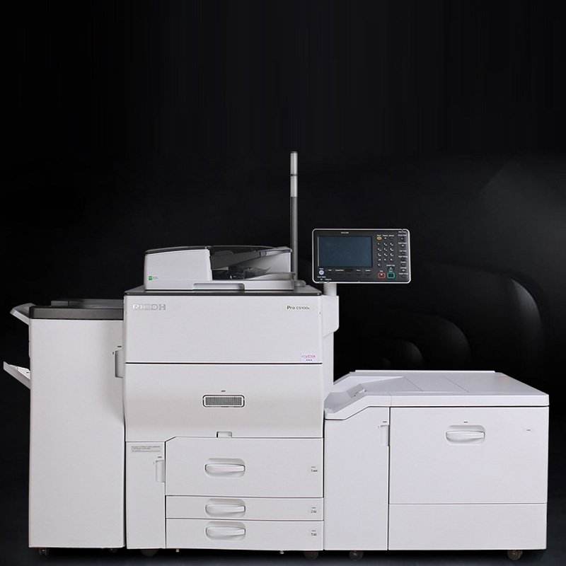 Used Ricoh Pro C5100s MPC4504 / MPC5504 / MPC6004 Commercial Photocopy Machine 3 In One Printer Copier Scanner