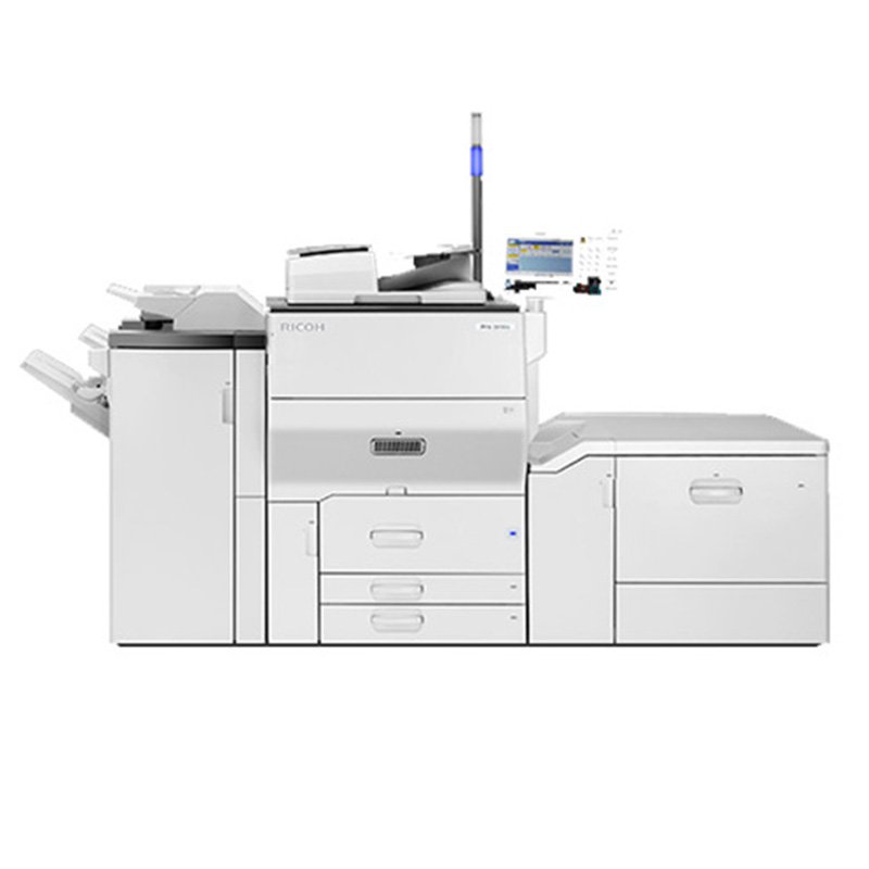 Used Ricoh Pro C5100s MPC4504 / MPC5504 / MPC6004 Commercial Photocopy Machine 3 In One Printer Copier Scanner