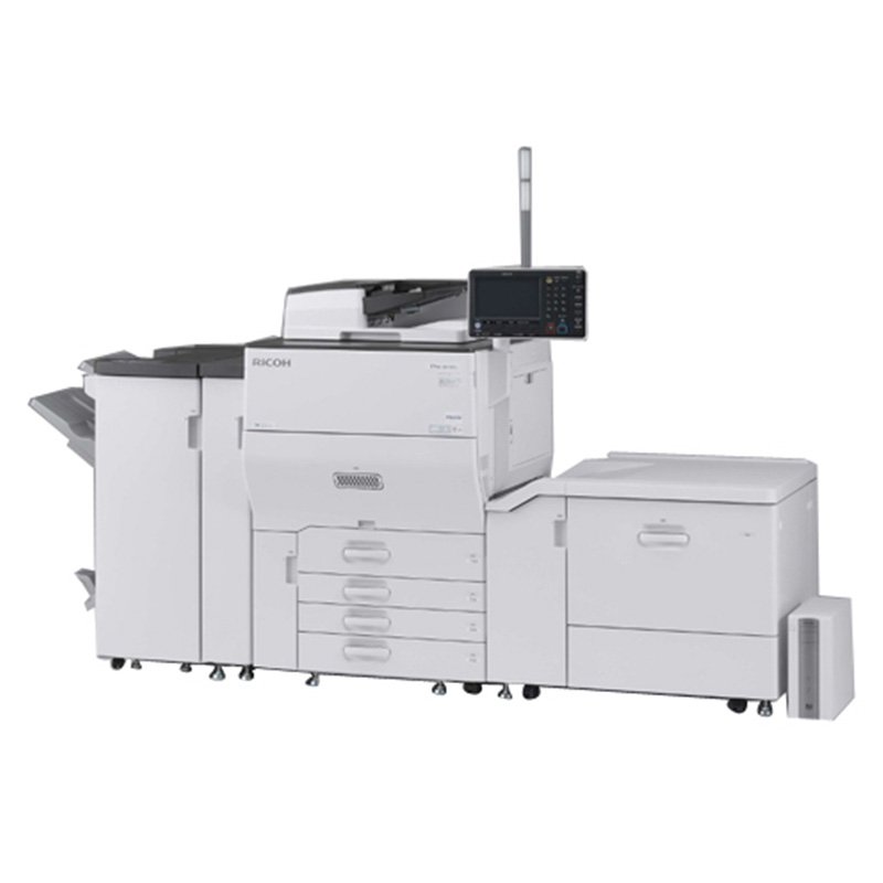 Used Ricoh Pro C5100s MPC4504 / MPC5504 / MPC6004 Commercial Photocopy Machine 3 In One Printer Copier Scanner