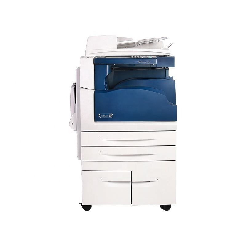 Re-manufactured Photocopier WC5955 machine MFP 3 in 1 BW copiers