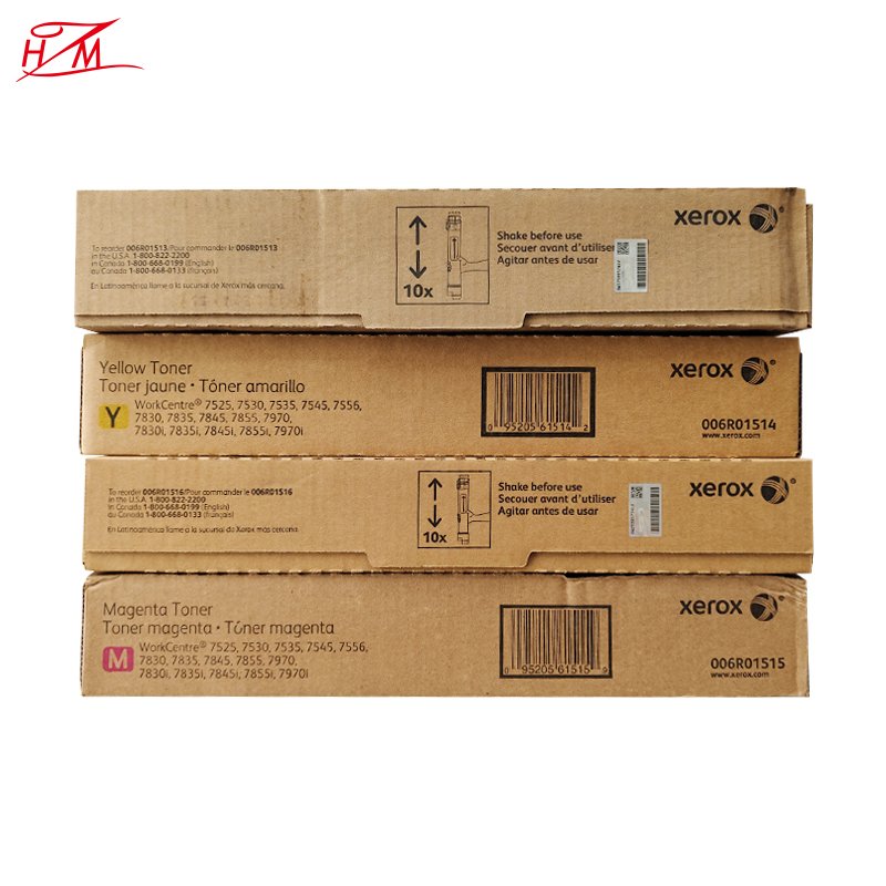 China Factory Wholesale for Xerox XR3370 IV V Copier Original Colour Toner Cartridge Black US with Chip
