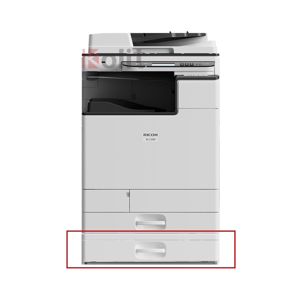 Affordable new RICOH M C2000 A3 colour multifunction printer scanner copier machine with an automatic document feeder