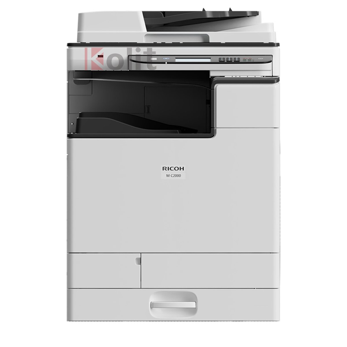 Affordable new RICOH M C2000 A3 colour multifunction printer scanner copier machine with an automatic document feeder