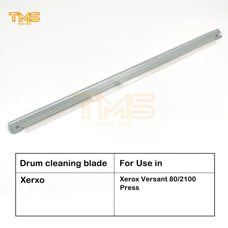 V80 Drum Cleaning Blade for Xerox Versant 80 2100 180 3100 V180 Press Copier High Quality Copier Spare Parts