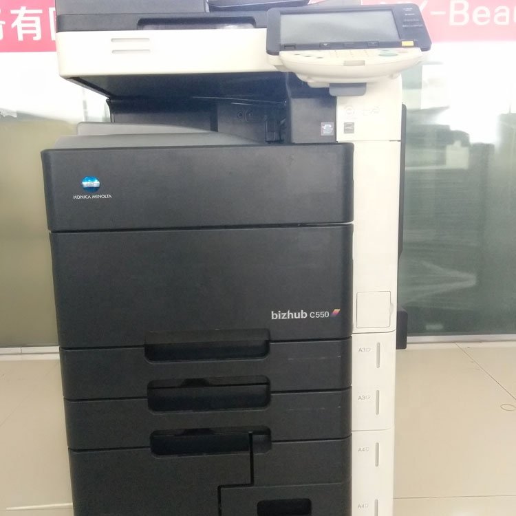 Cheap Price Used Copiers for Konica Minolta Bizhub C650 C550 C451 Photocopier Machine