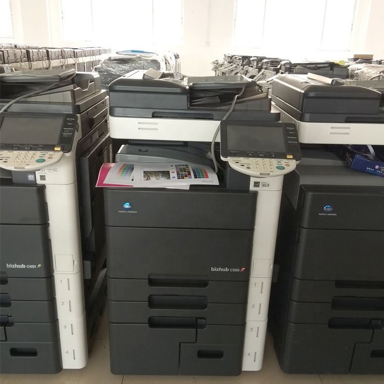 Cheap Price Used Copiers for Konica Minolta Bizhub C650 C550 C451 Photocopier Machine