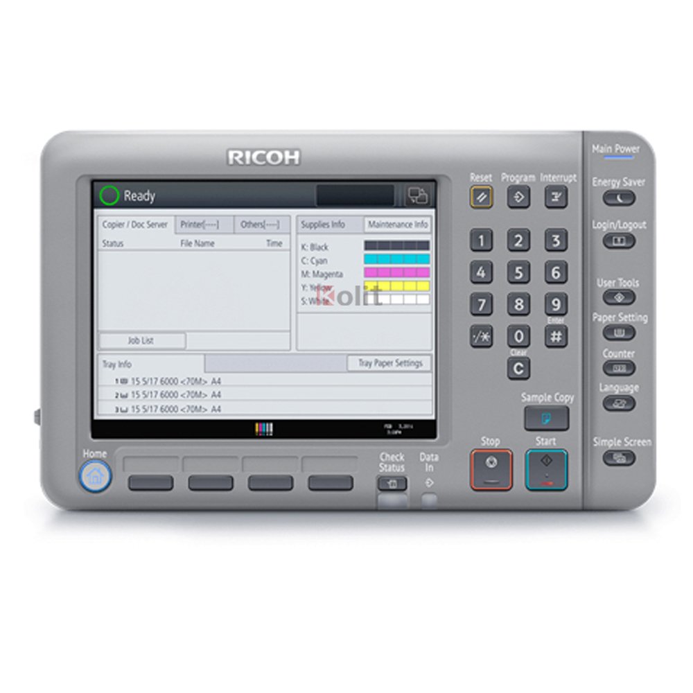Affordable High Quality Well Refurbished Multifunction Production Printer Copier Machine Ricoh Pro C7100 C7110 Color Photocopier