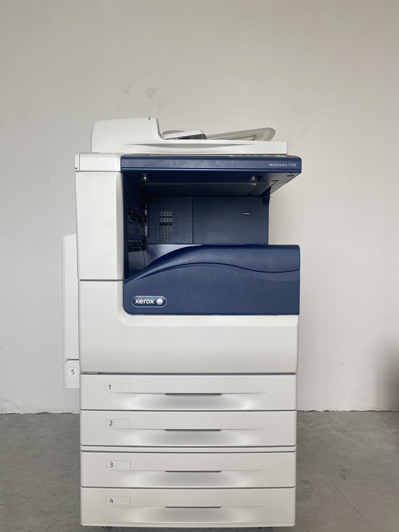 Xeroxc7120-c2260Refurbished A3 all-in-printer, copier, and scanner with automatic double-sided color laser printing capabilities