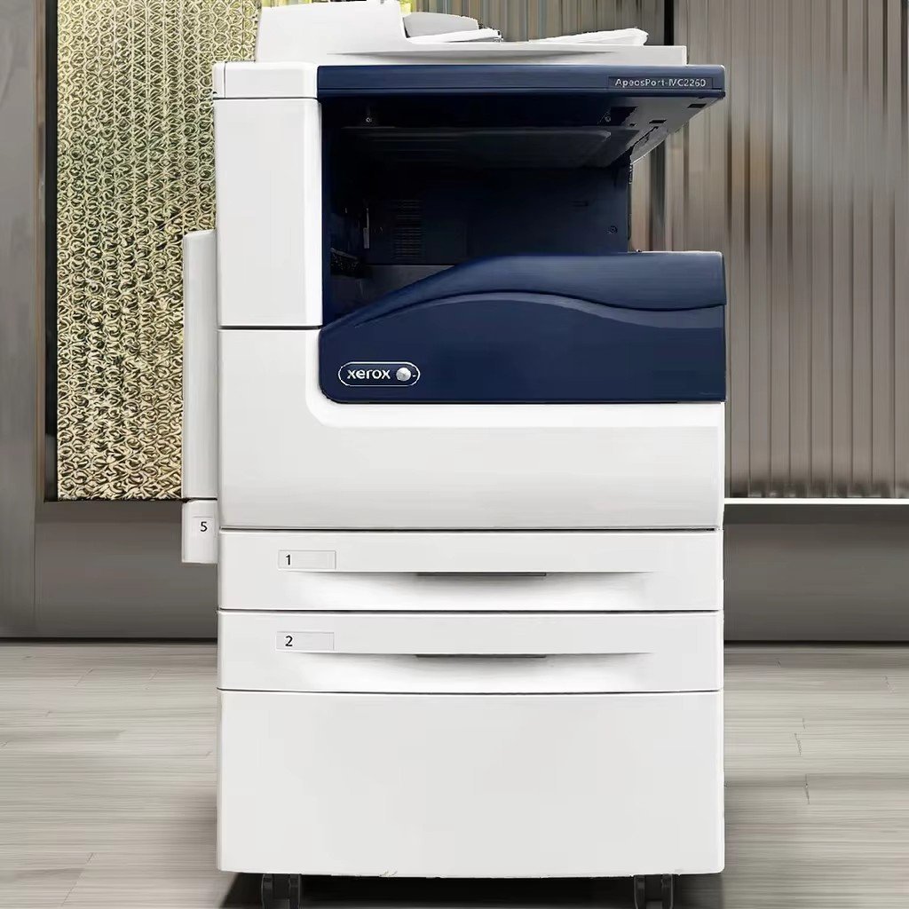 Xeroxc7120-c2260Refurbished A3 all-in-printer, copier, and scanner with automatic double-sided color laser printing capabilities
