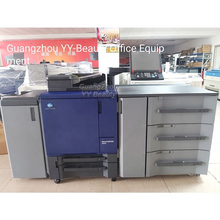 Guangzhou Long Life Color Digital Copiers Photocopy Machine For Konica Minolta Press C3070 C3070L