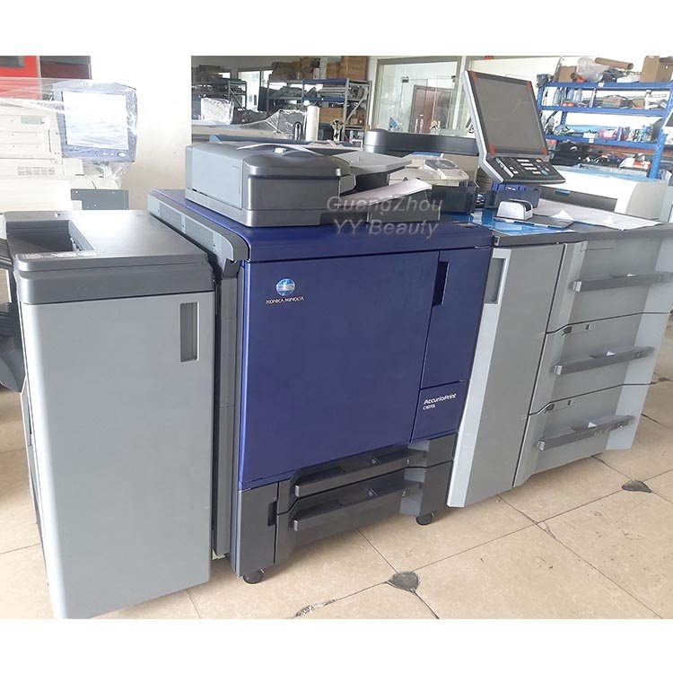 Guangzhou Long Life Color Digital Copiers Photocopy Machine For Konica Minolta Press C3070 C3070L