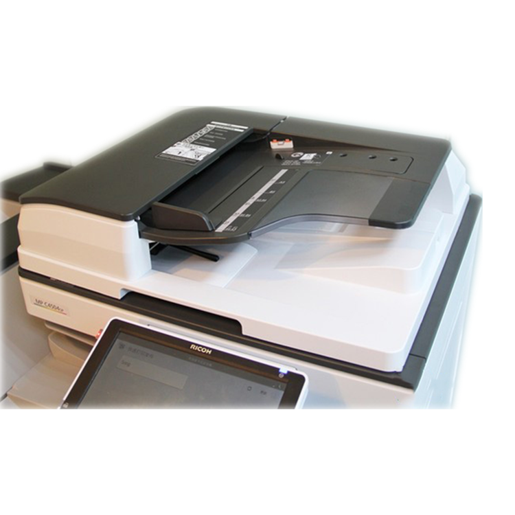 Office A3 color laser multifunction printer for Ricoh Aficio MPC 4504 used photo copier machine