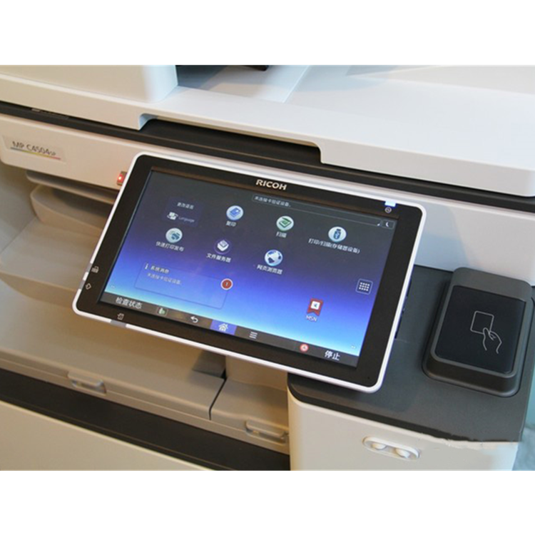 Office A3 color laser multifunction printer for Ricoh Aficio MPC 4504 used photo copier machine