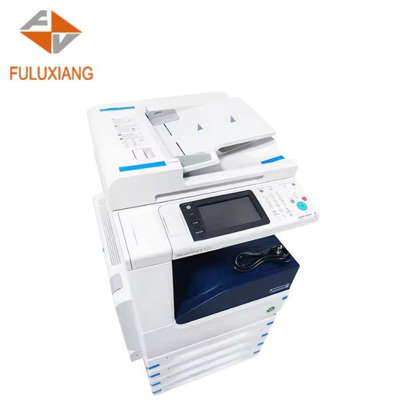 FULUXIANG Refurbished Photocopier Copier for Xerox V C2265 2265 V2265 Printer Color Copier Machine