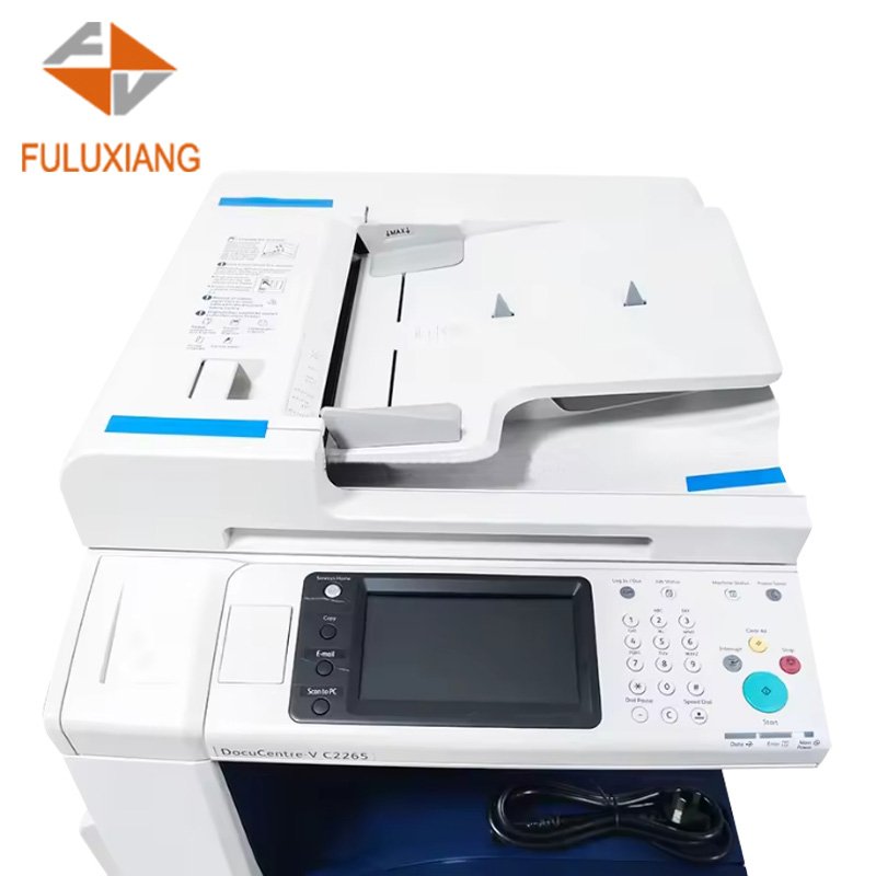 FULUXIANG Refurbished Photocopier Copier for Xerox V C2265 2265 V2265 Printer Color Copier Machine