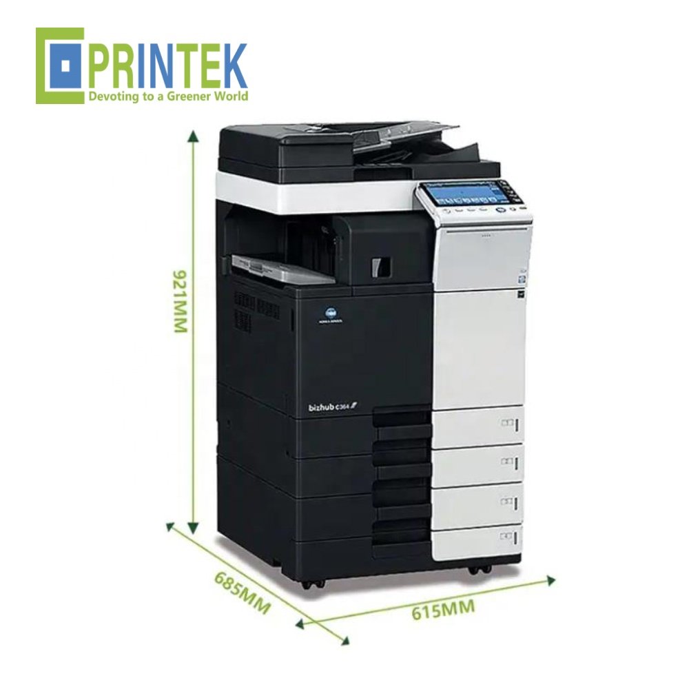 Original Quality Inkjet Used Refurbished Copier Printer for Konica Minolta bizhub BHC224/284/364