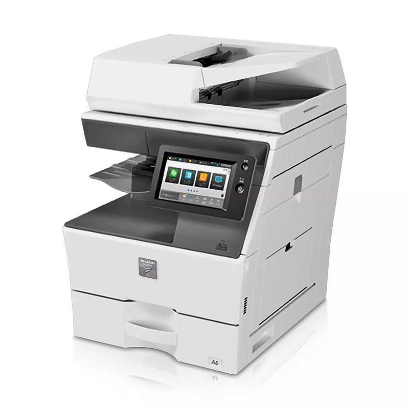 Office Used Copiers Machine Remanufactured Imprimante Laser Printer For Sharp MX B355W B455W
