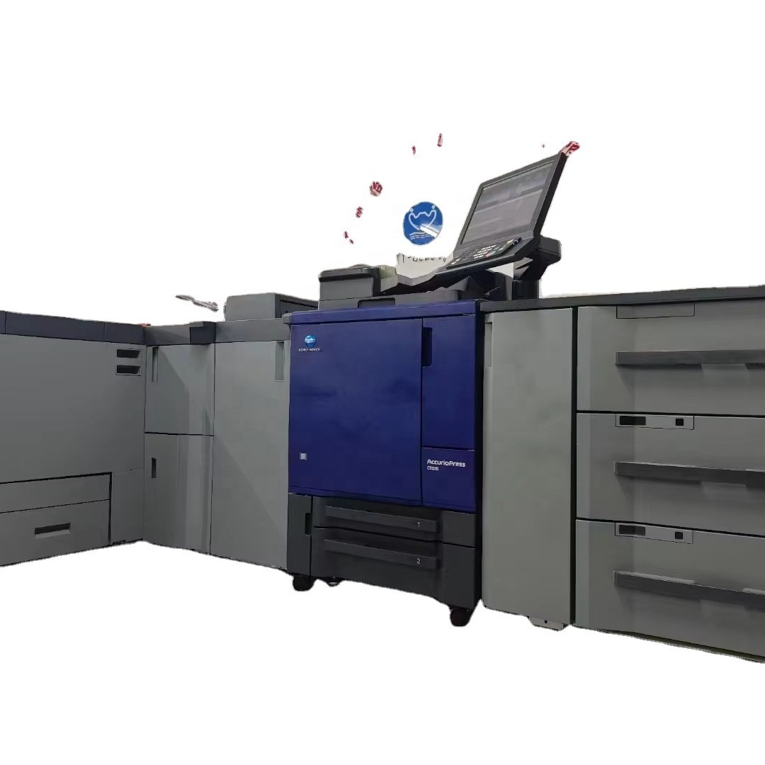 Refurbished Automatic A3 A4 Color Copiers Photocopy Machine For Konica Minolta Press C3070 C3070L Multi-function Laser Printer