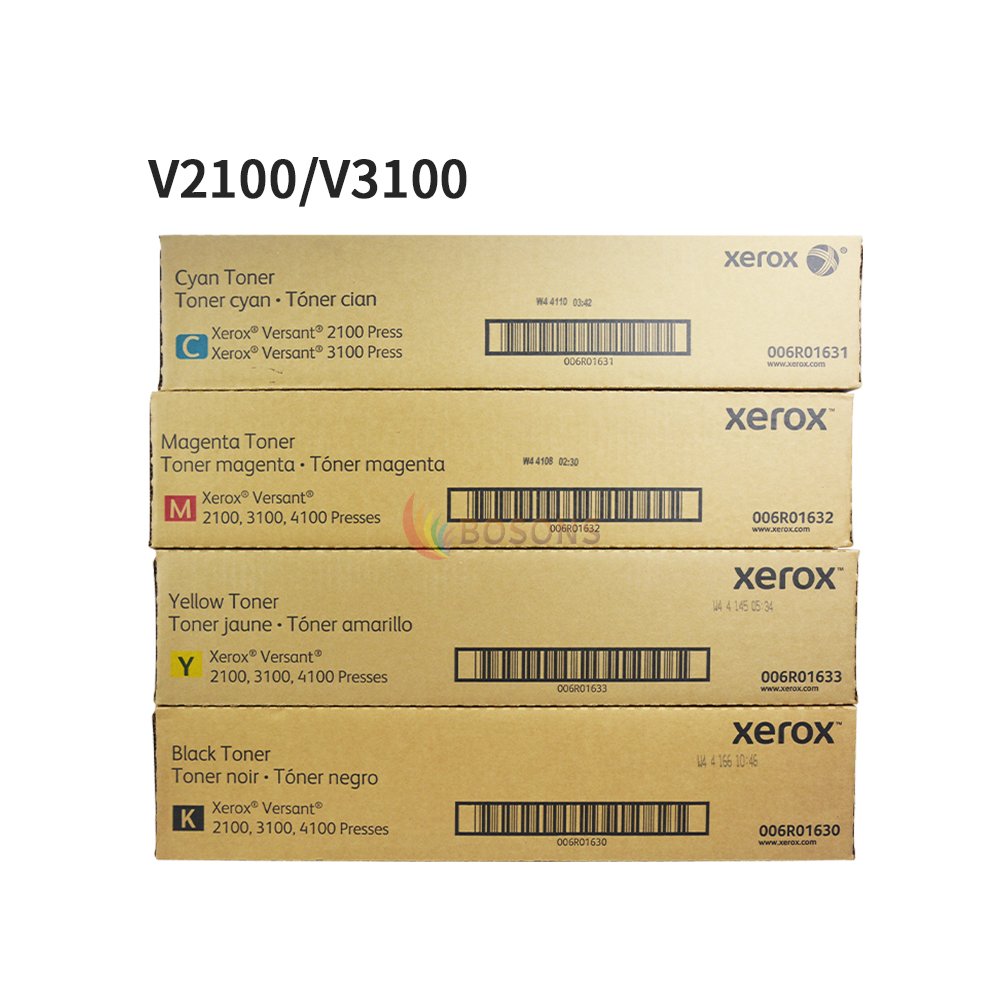 Genuine Original 006R1630 006R1631 006R1632 006R1633 Toner For Xerox Versant 2100 3100 4100 Presses Copier Toner Cartridge
