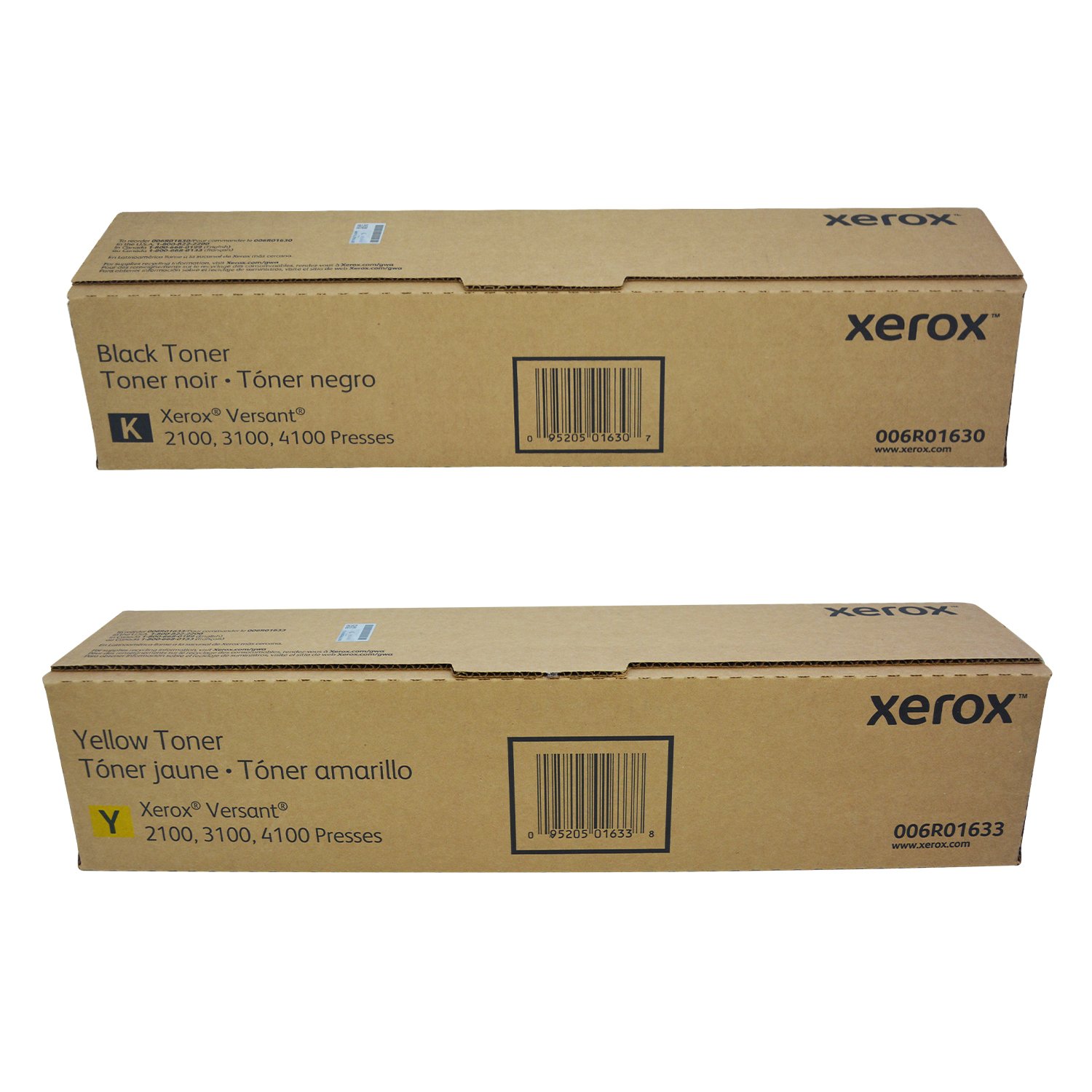 Genuine Original 006R1630 006R1631 006R1632 006R1633 Toner For Xerox Versant 2100 3100 4100 Presses Copier Toner Cartridge