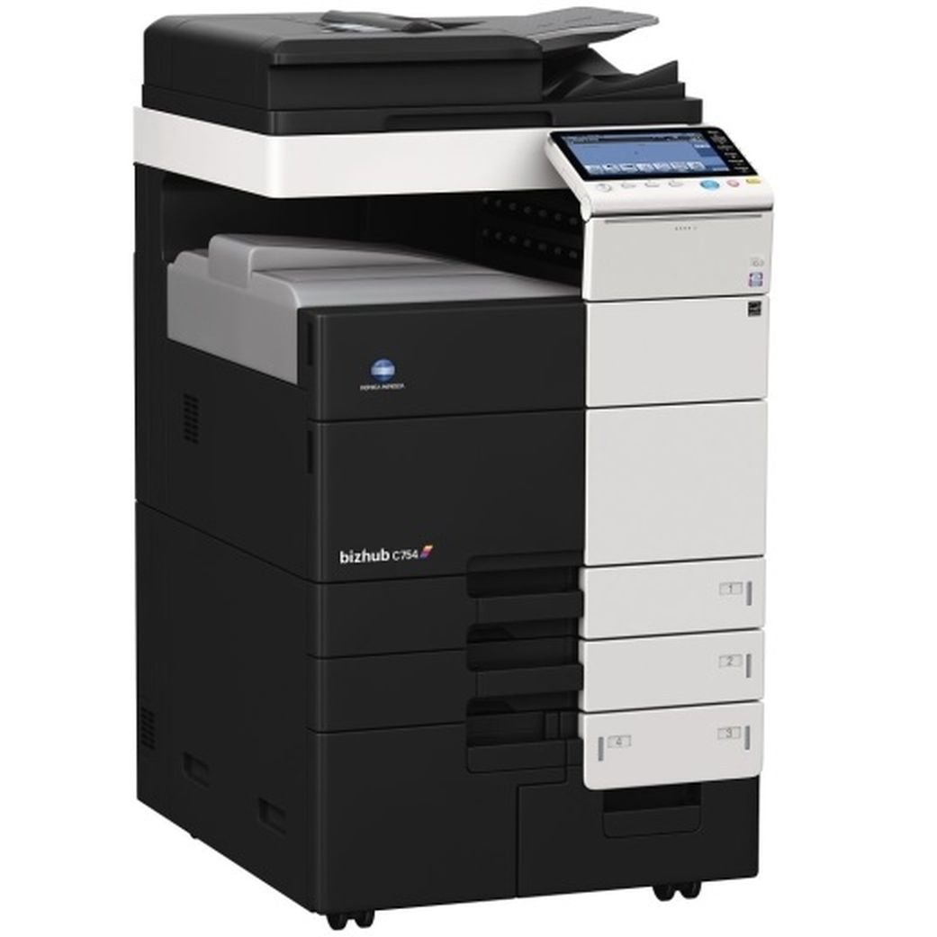 A4 A3 Laser Printer Hight Quality Refurbished Copier For Konami Minolta Bizhub Bizhub C284 C364 C454 C554 C654 C754