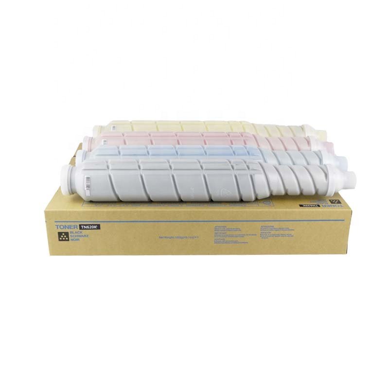 Toner Manufacturer TN620 Color Copier Toner Cartridge For Konica Minolta Bizhub Pro C1060L AccurioPrint C2060L C3070L C4065