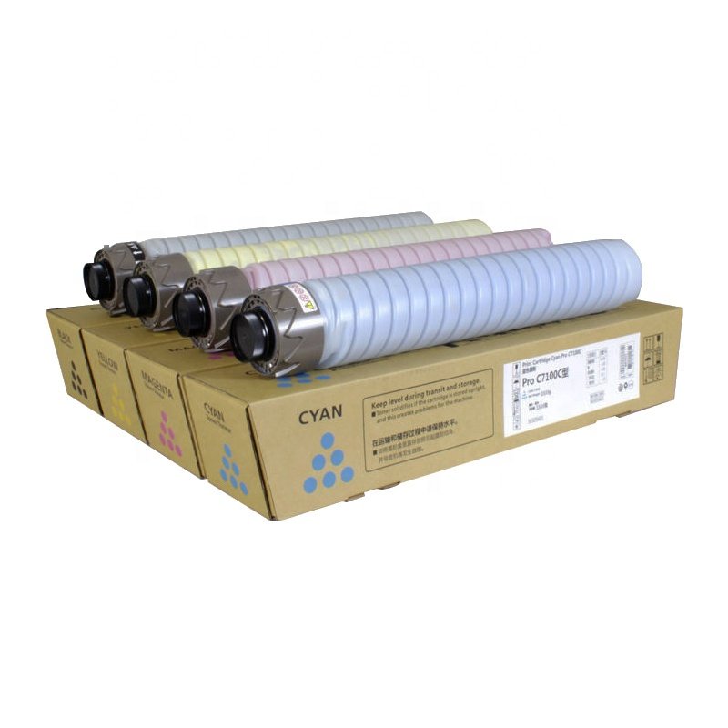 Factory Wholesale Hot Selling ProC7100 Toner Cartridges For Ricoh ProC7100 7110 Color Copier