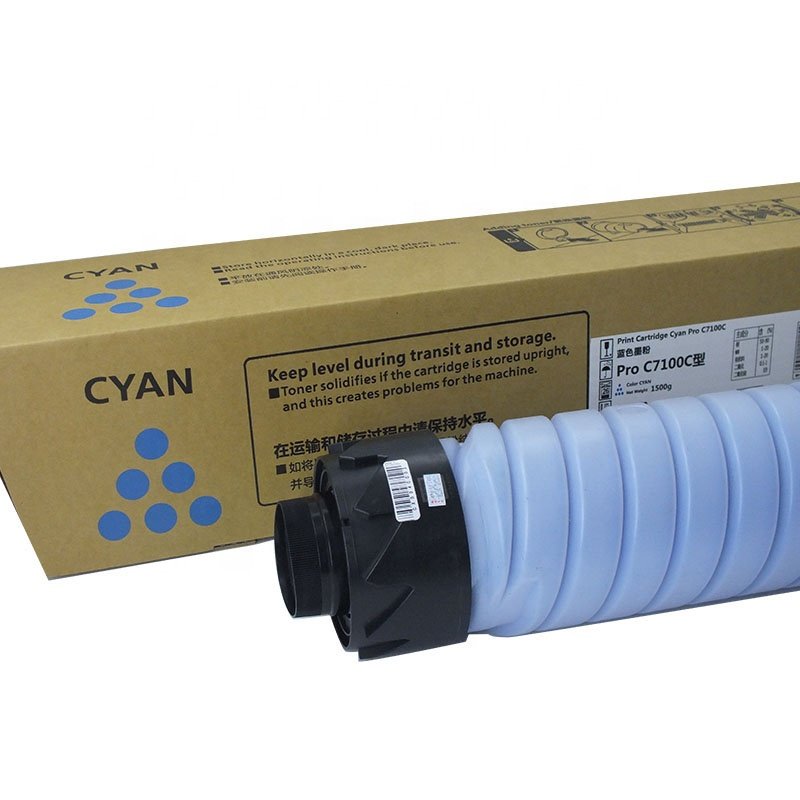 Factory Wholesale Hot Selling ProC7100 Toner Cartridges For Ricoh ProC7100 7110 Color Copier