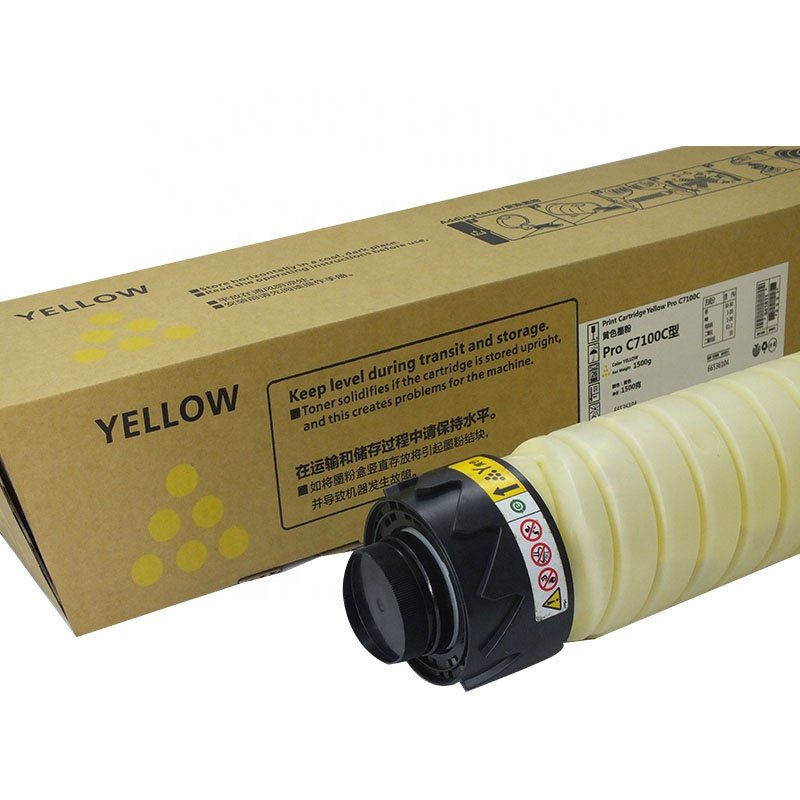 Factory Wholesale Hot Selling ProC7100 Toner Cartridges For Ricoh ProC7100 7110 Color Copier
