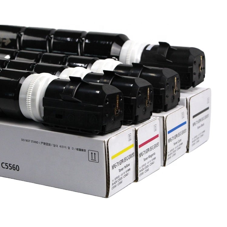 Copier Toner For Canon Npg-71 Npg71 Use In Ir-adv C5535 5540 5550 5560 Factory Price Original High Quality Toner Cartridge
