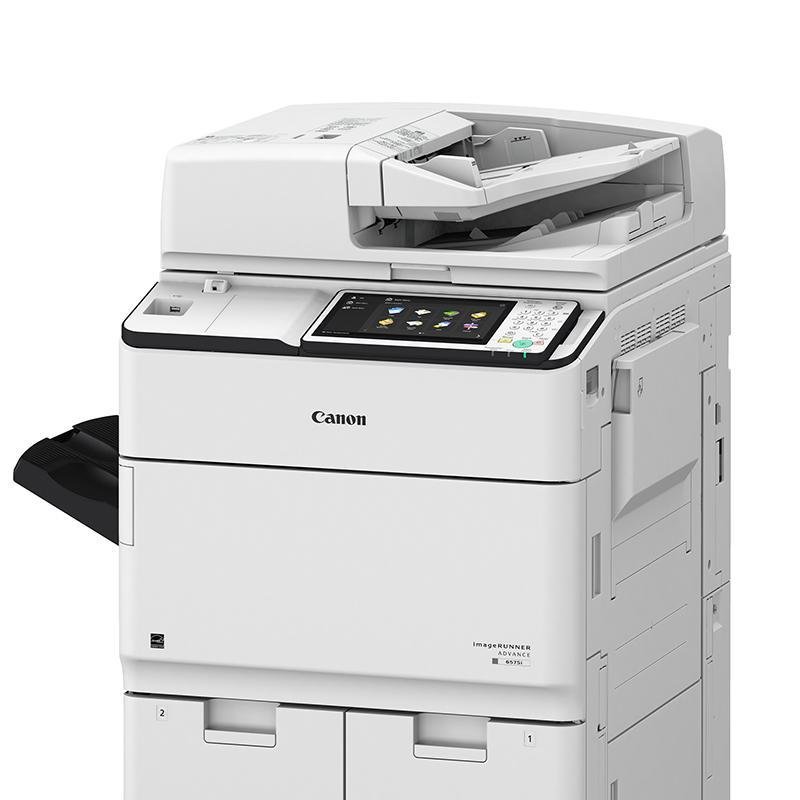 Refurbished Used Copier Machine For Canon imageRUNNER ADVANCE 6555 6565 6575 High Speed Photocopier For Official Business