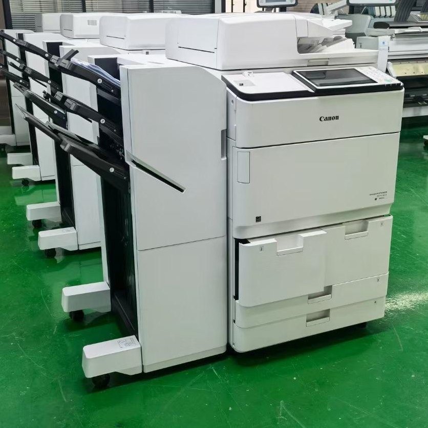 Refurbished Used Copier Machine For Canon imageRUNNER ADVANCE 6555 6565 6575 High Speed Photocopier For Official Business